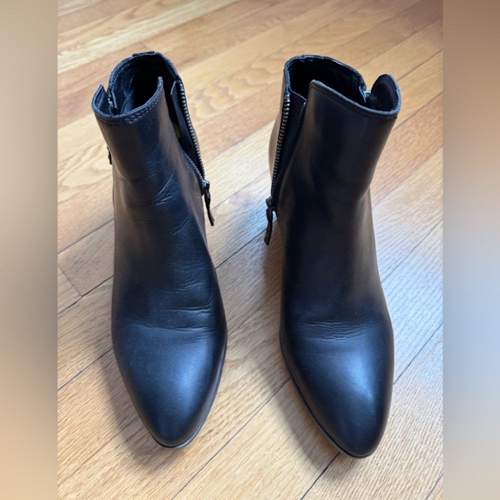 Women’s Fry Brand Black Ankle Boots